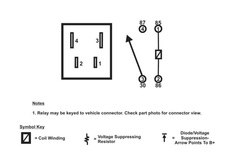 Relay Database - Wells Vehicle Electronics